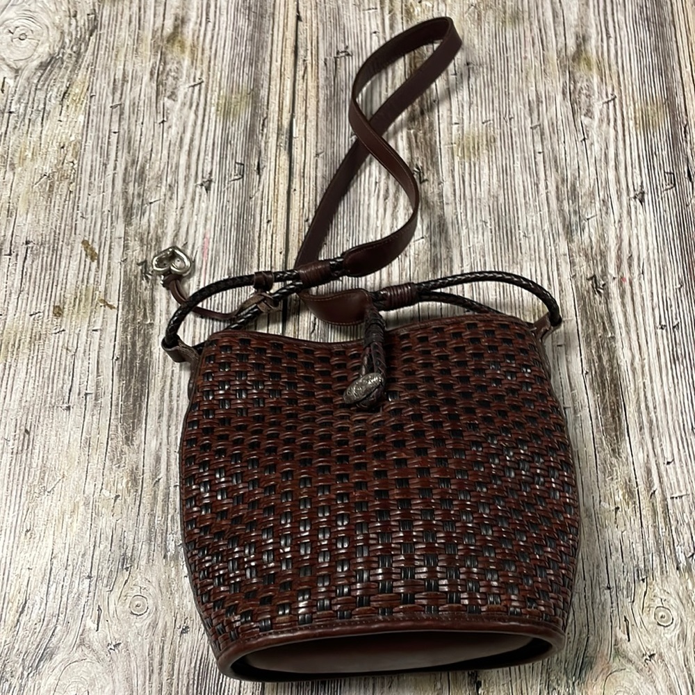 Vintage Brighton Crossbody Bag